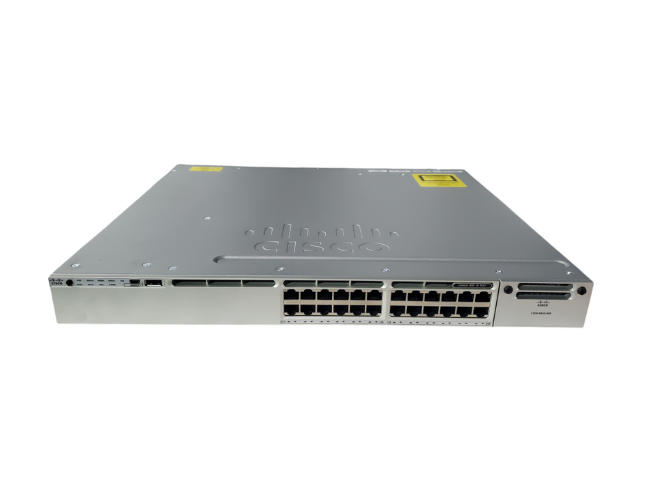 Cisco WS-C3850-24P-L 24-Port Gigabit Ethernet PoE+ Switch