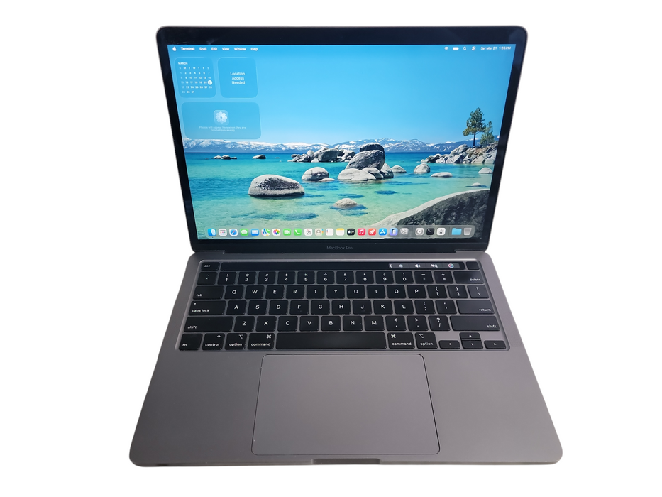 Apple Macbook Pro 2020 4-Core i7-1068NG7 @ 2.3GHz 16GB DDR4 500GB SSD (