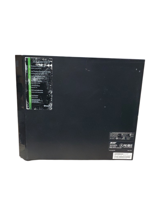 Acer Aspire XC-830, Intel Pentium Silver J5005, 4GB DDR4, No HDD, No OS