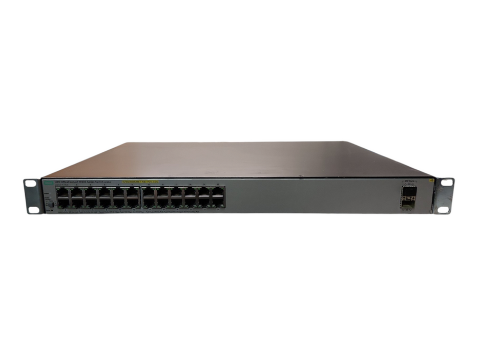 HPE OfficeConnect Switch 1920S 24G 2SFP PoE+ (370W) JL385A