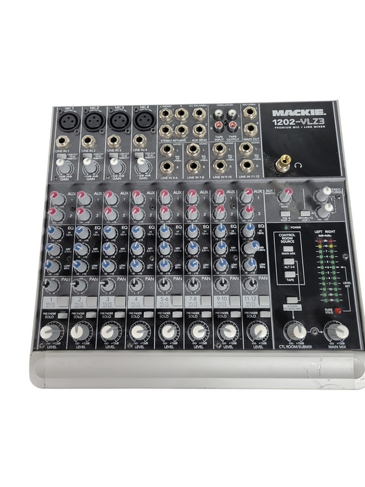 Mackie 1202-VLZ3 12-Channel Compact Recording/SR Mixer !