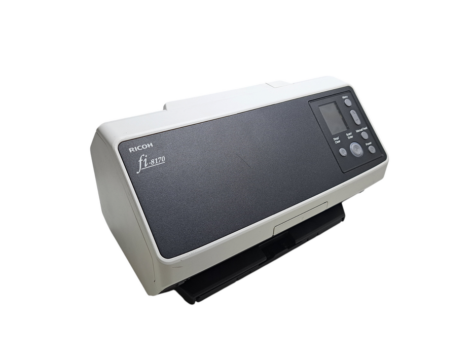 Ricoh fi-8170 Professional High Speed Color Duplex Scanner *Missing Feeder* )