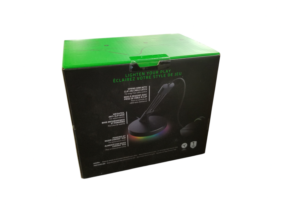 Razer Bundle: Gaming Mouse DeathAdder V2 Wired + Mouse Bungee v3 Chroma - New