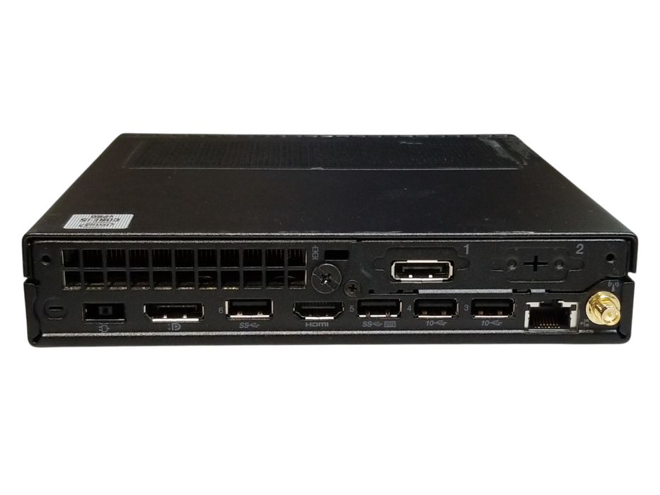 Lenovo ThinkCentre M90q USFF, i5-10500 CPU 3.10GHz, 16GB RAM - 256GB NVMe