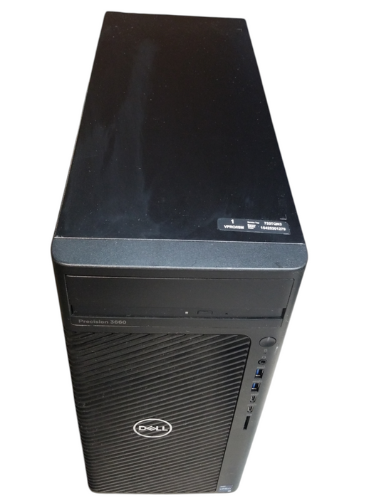 Dell Precision 3660 Tower 12th Gen i7-12700 CPU No RAM - No HDD
