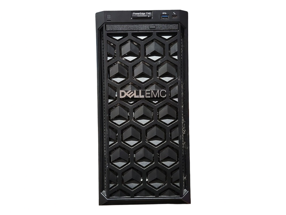 DELL PowerEdge T140, Xeon E-2224 3.40GHz, 16GB DDR4. 2x2TB SAS, H330