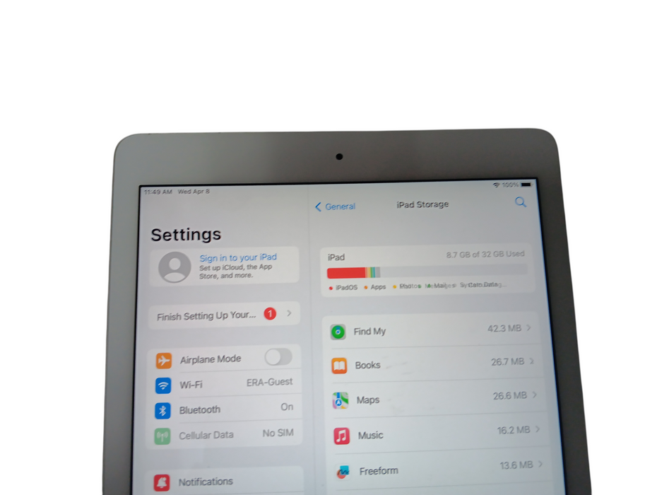 Apple iPad Pro 9.7" - 32GB - Silver [A1674]
