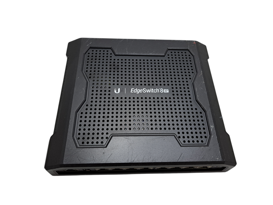 Ubiquiti EdgeSwitch 8XP ES-8XP | 8-Port Passive Gigabit PoE Switch *READ* )
