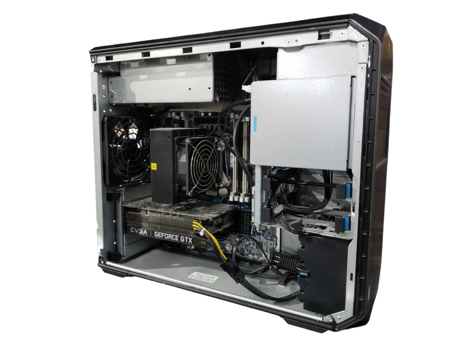 HP Z4 G4 Workstation Xeon W-2123 @3.60GHz 16GB DDR4, GTX 1660 6GB, No HDD