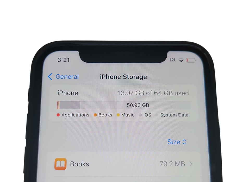 Apple iPhone XR - 64GB - Space Gray [A1984] (