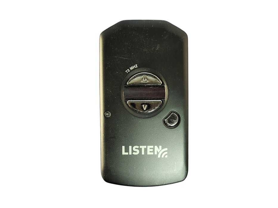 Listen Technologies LA-381-01 Intelligent 12-Unit Charger Craddle w/ 11x LR-5200-072 Intelligent 72mhz DSP RF Receivers $