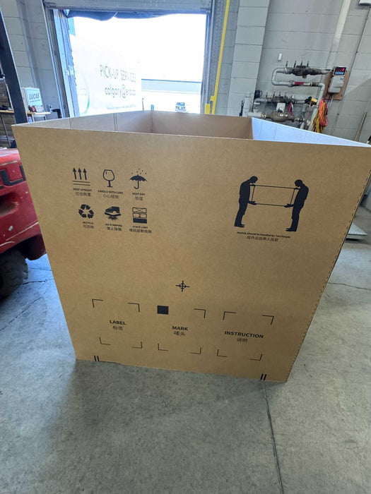 LONGi Solar Panel freight box 44" x 90" Q