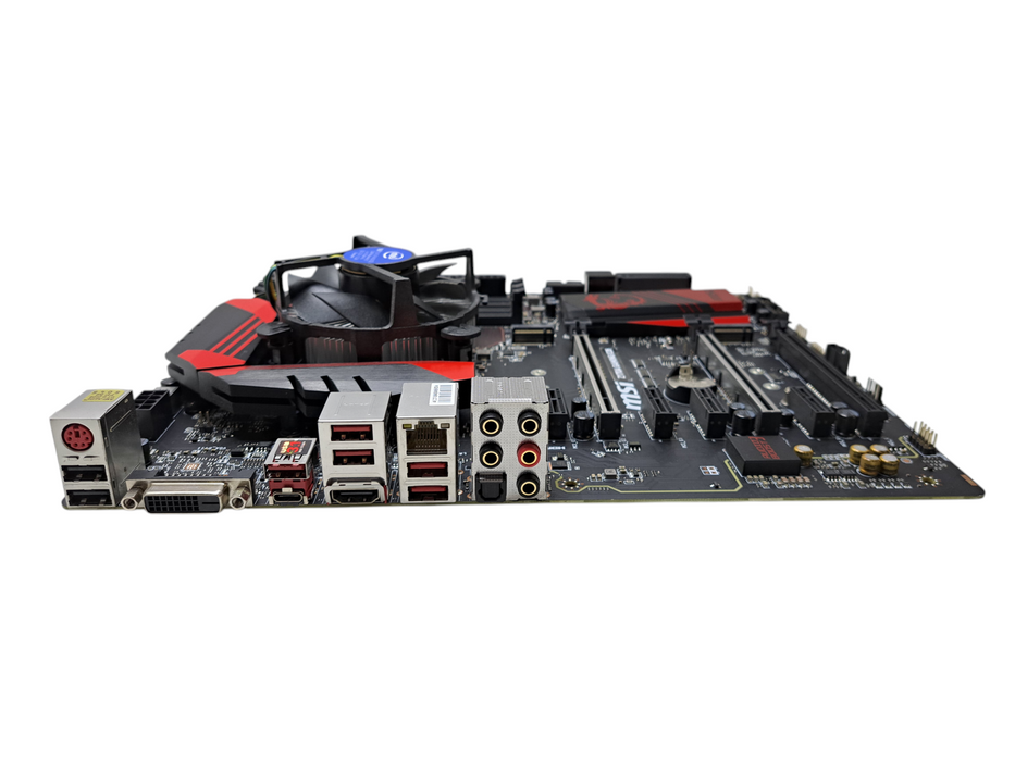 MSI Z170A GAMING M5 Motherboard w/ Intel Core i5-7400 CPU + I/O Shield )