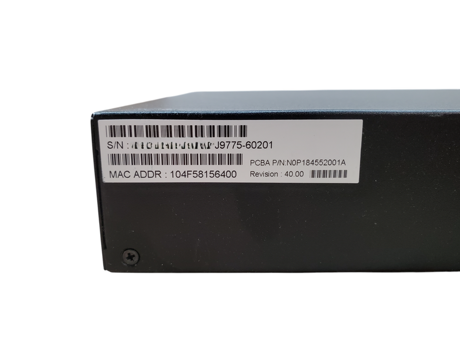 HPE Aruba J9775A 2530-48G | 48-Port Gigabit Network Switch w/ 4x SFP