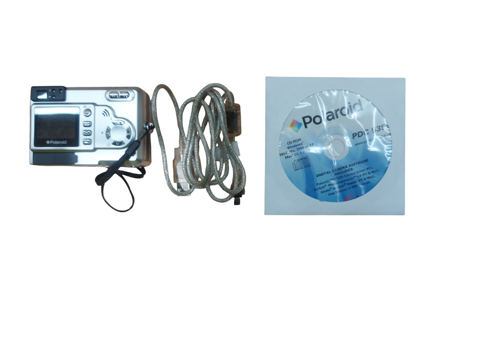 Polaroid PDC 5355 5.3MP Compact Digital Camera (Silver)