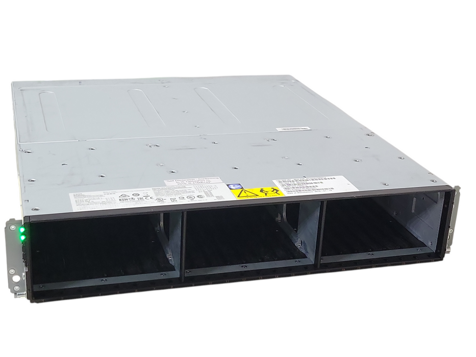 IBM Storwize V3700 00Y26,13 24 Bay Expansion Array w/ 2x 00RY382 Controller _