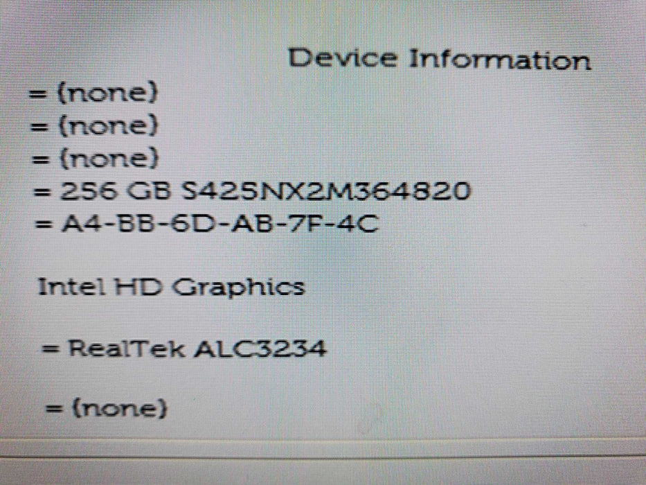 Dell Optiplex 3070 Intel i5 9th Gen, 256GB NVME, 16GB Ram NO OS