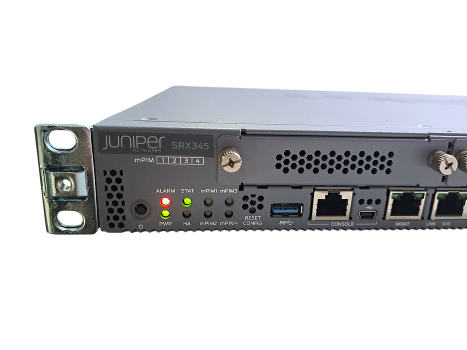 Juniper Networks SRX345 Services Gateway 16-Port Security Appliance Q)