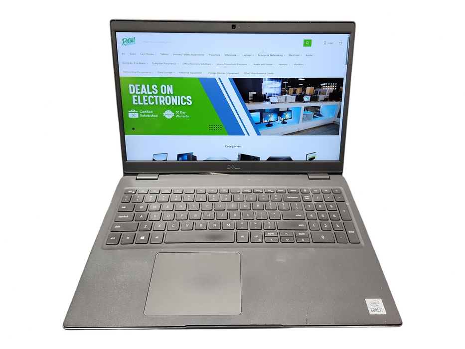 Dell Latitude 3510, i7-10510U @ 1.80GHz, 16GB DDR4, 256GB NVMe, AC Adapter  Lap200