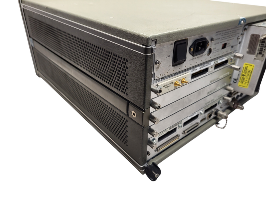 HP HEWLETT PACKARD 16500C LOGIC ANALYSIS SYTEM 115/230 VAC 775 VA MAX $