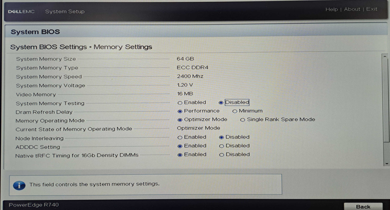 Dell PowerEdge R740 2U 16x 2.5"| 2x Xeon Gold 5118, 64GB DDR4, H740P & S140 )