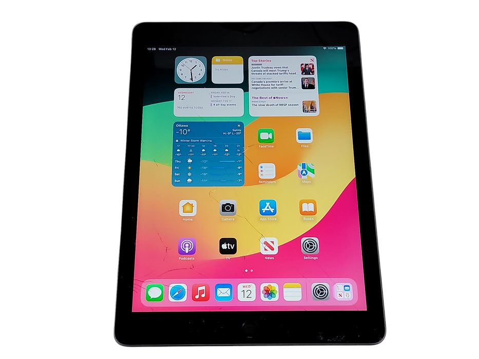 Apple iPad 6th Gen - 32GB - Space Gray [A1893 | Read] (