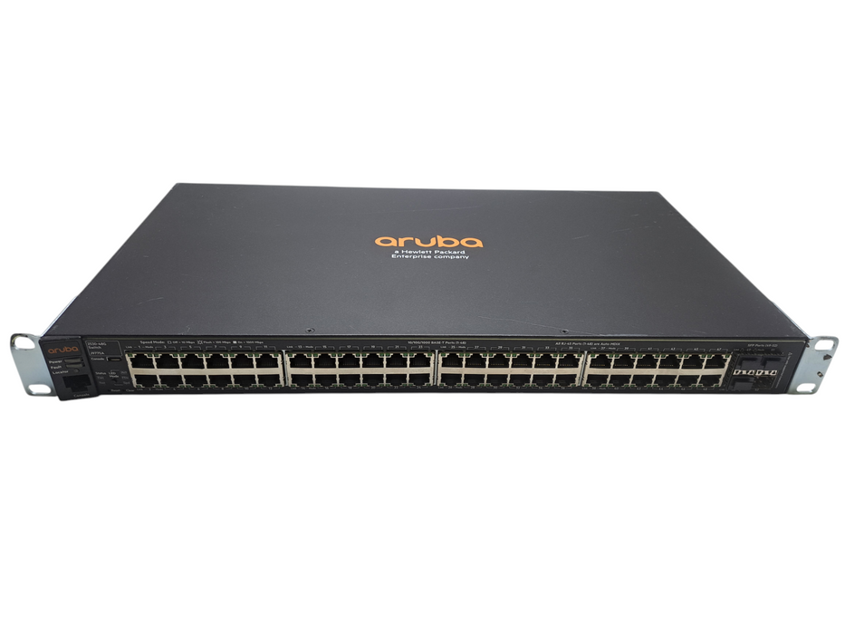 HPE Aruba J9775A 2530-48G | 48-Port Gigabit Network Switch w/ 4x SFP Q