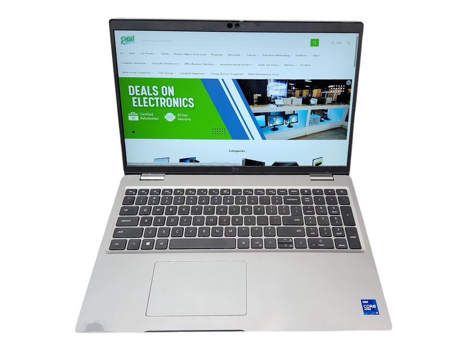 Dell Latitude 5520, i7-1185G7 3.00GHz, 16GB DDR4, 256GB NVMe, 65W AC  Lap200