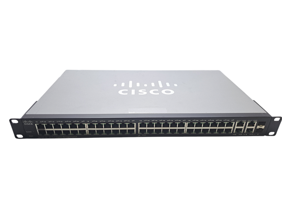 Cisco SG300-52 | 52-Port Gigabit Managed Rack Mountable Network Switch