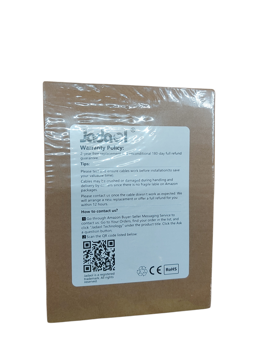 Jadaol CAT6 Ethernet Cable 25 ft
