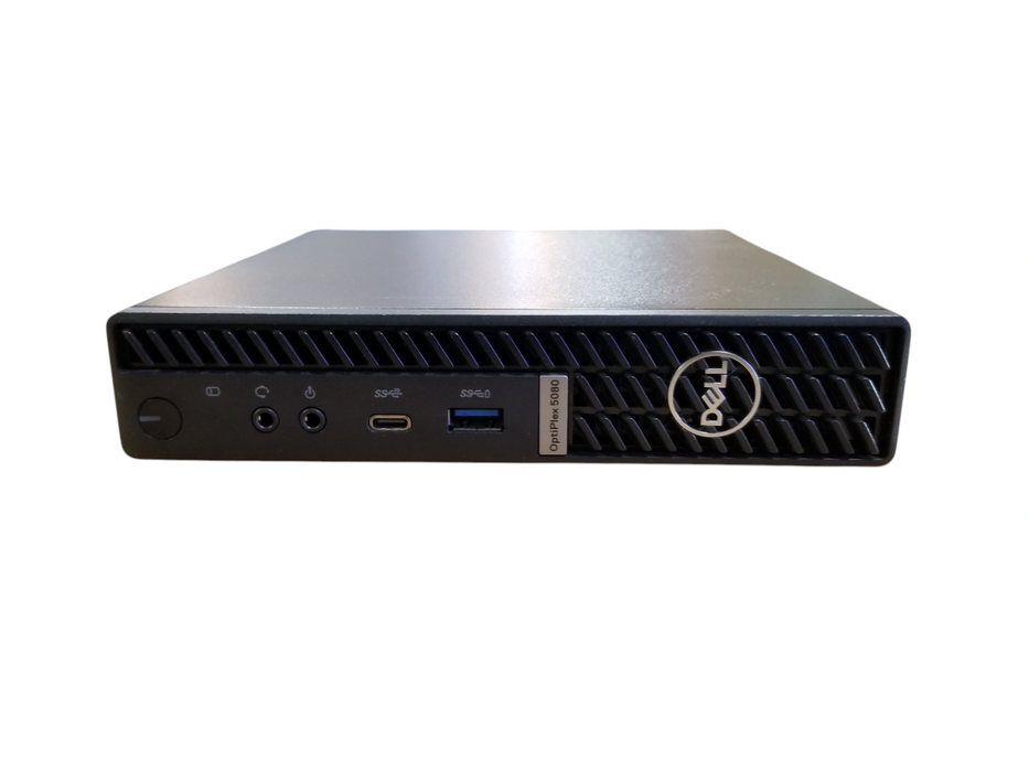 Dell OptiPlex 5080 Core i5-10500T CPU 2.30GHz 16GB RAM- 256GB SSD M.2 WiFi