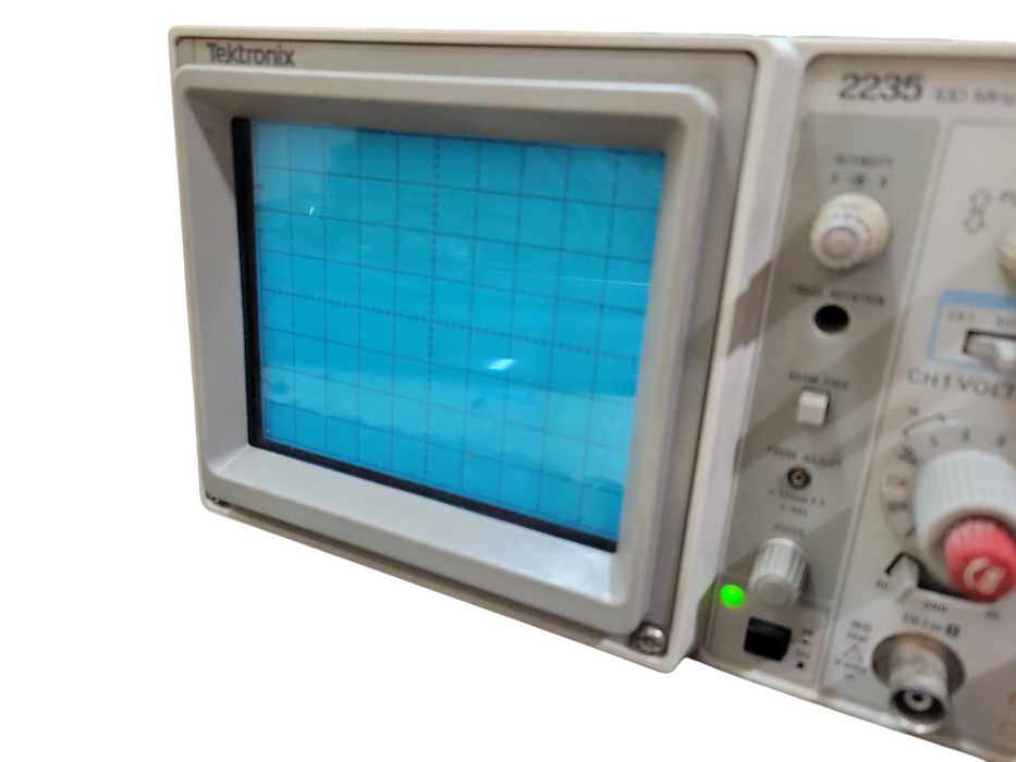TEKTRONIX 2235 AN/USM-488 100MHz Oscilloscope !
