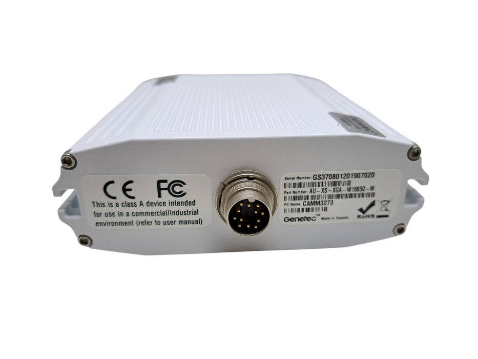 Genetec AutoVu License Plate Recognition Camera | AU-XS-XGA-W16850-M Q)
