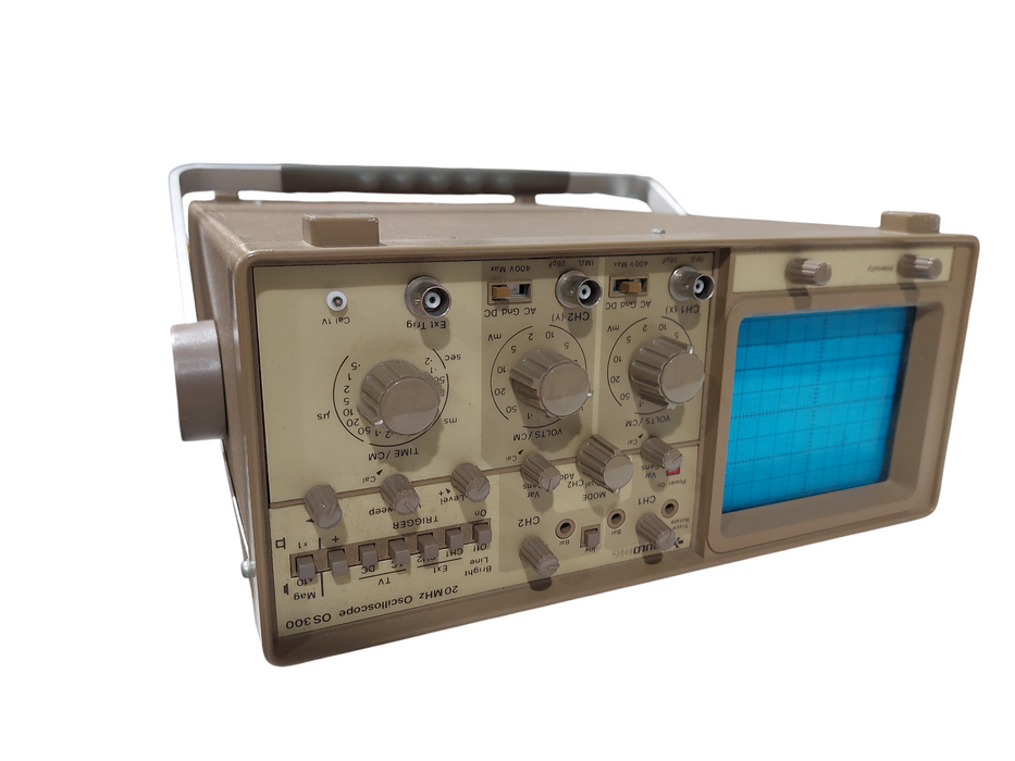 Gould 20MHz Oscilloscope OS 300 =