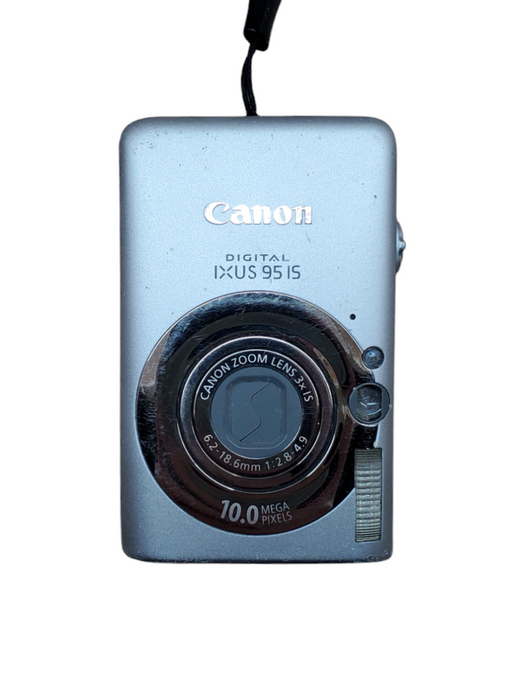 Canon PowerShot Digital IXUS 95 IS | 10.0MP Digital Camera | w/ Battery