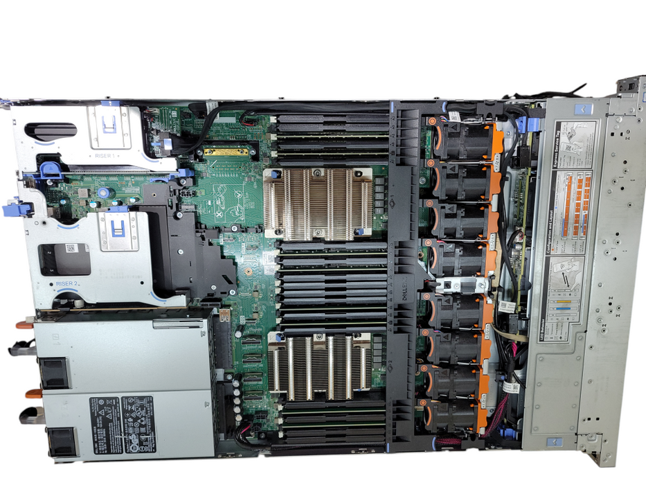 Dell PE R640 - 2x Xeon Gold 5217 @ 3.00ghZ 64GB DDR4 PERC H750  2x750W !