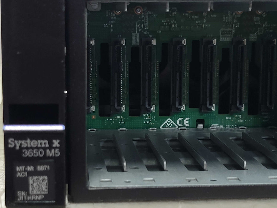 Lenovo System x3650 M5 2U 8x2.5", 2x Xeon E5-2603v4, 48GB DDR4, M5210 _