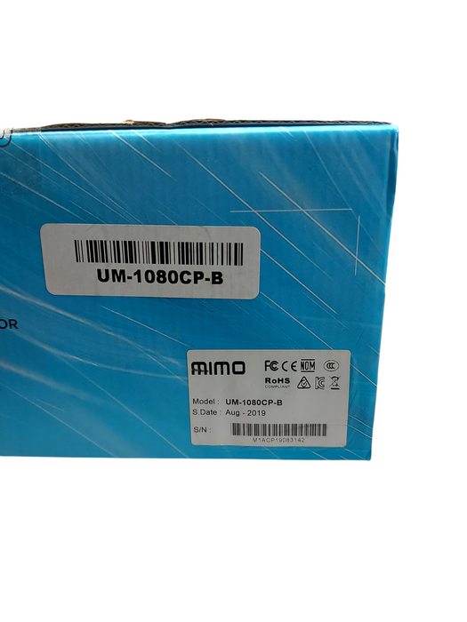 Mimo UM-1080CP-B 10" Touchscreen Vue HD Capture USB Monitor