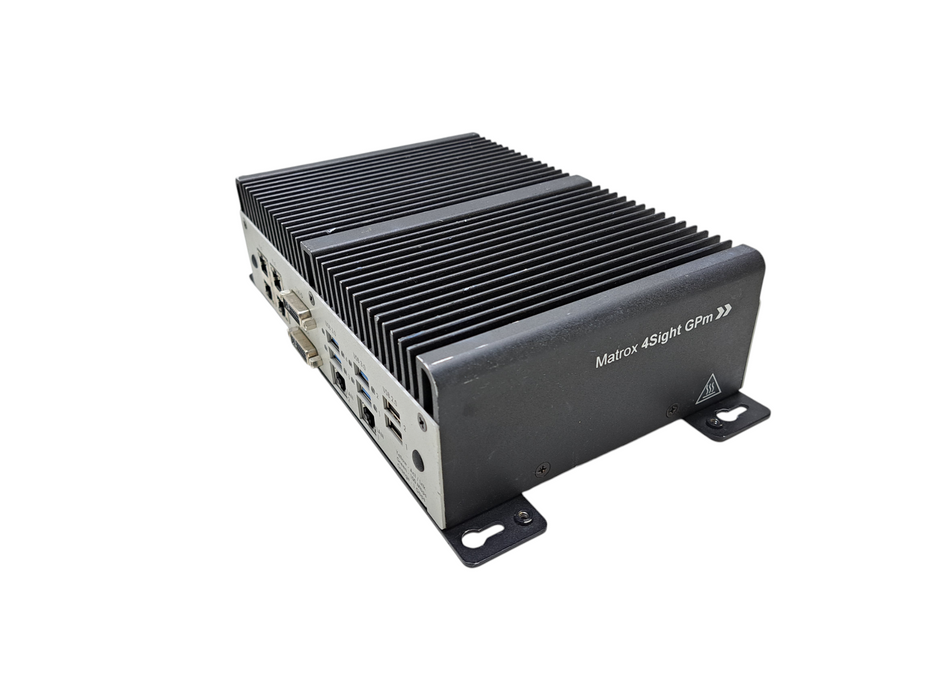 Matrox 4GPMI7M8* 4Sight GPm Industrial Machine 9-36VDC i7/8GB Ram | No HDD Q