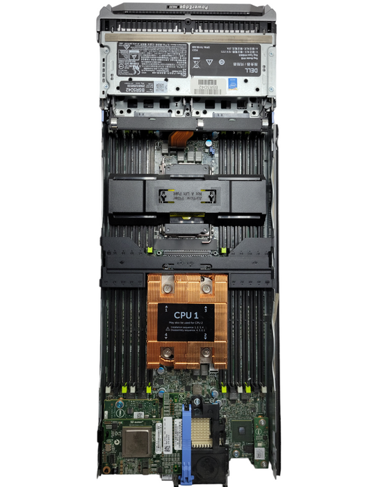 DELL PowerEdge M630 blade server with 1x Xeon E5-2643v3 CPU, No RAM/HDD _