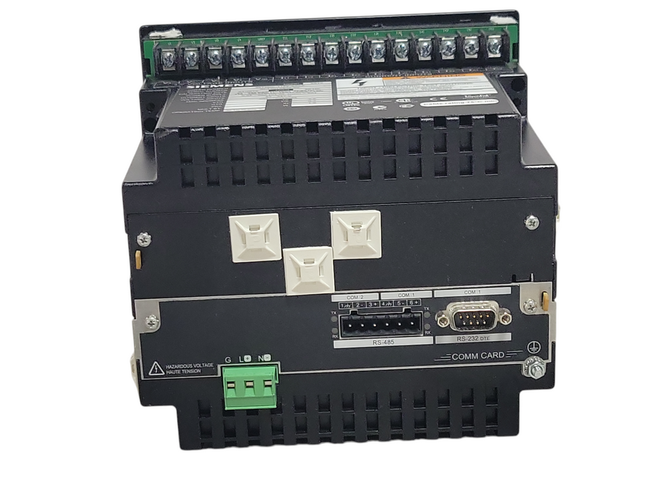 Siemens 9510 DC-1156-AZZA Access Intelligent Power Meter Display Control De _