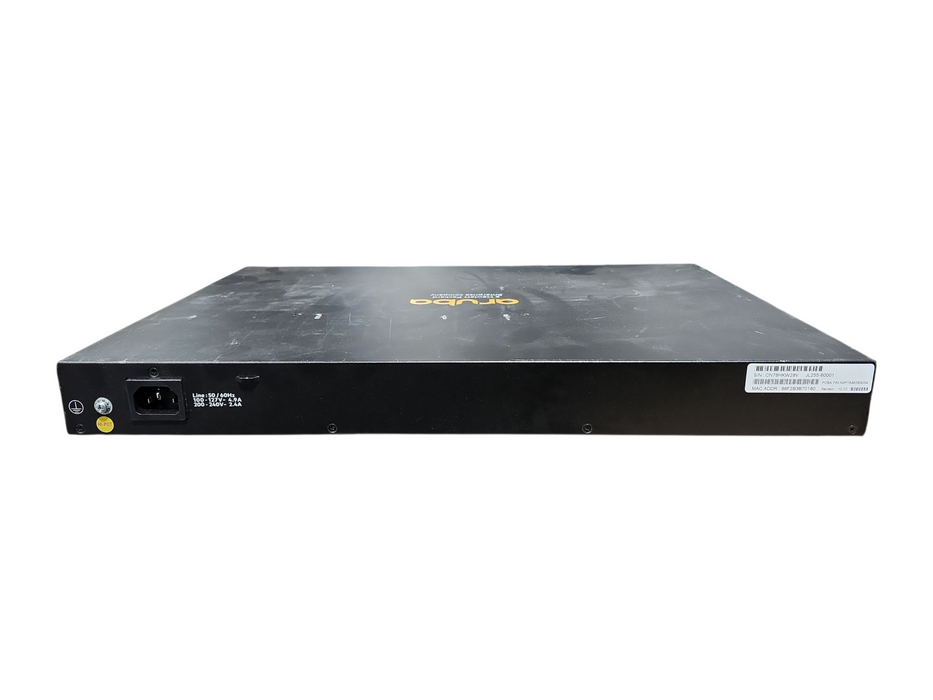 Aruba JL255A 2930F 24G PoE+ 4SFP+ Managed Network Switch