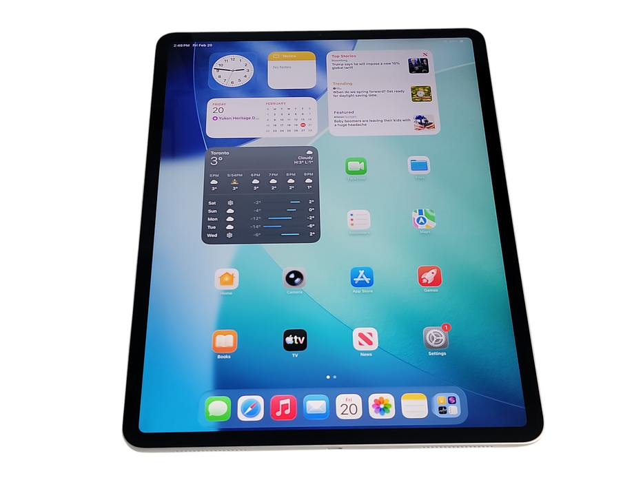 Apple iPad 4th Gen 12.9" - 512GB - Silver [A2229] (