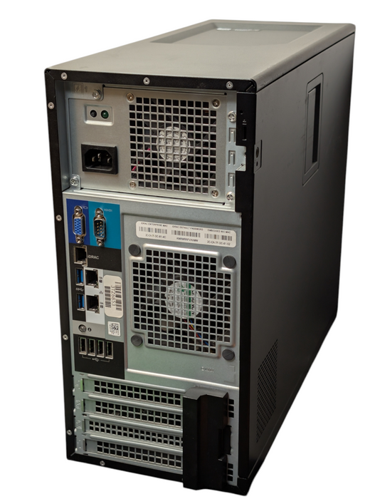 DELL PowerEdge T140 Intel Xeon E-2224 32GB RAM 3x 4TB HDD  -