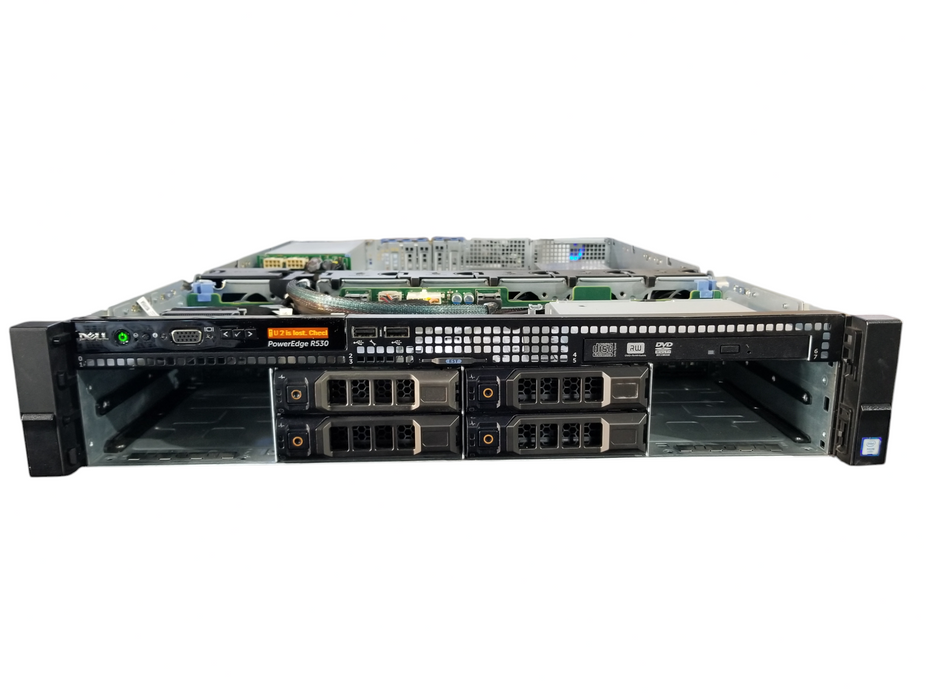 Dell PowerEdge R530 2x Xeon E5-2603v4 32GB RAM DDR4 PERC H730-Mini 2x1100W
