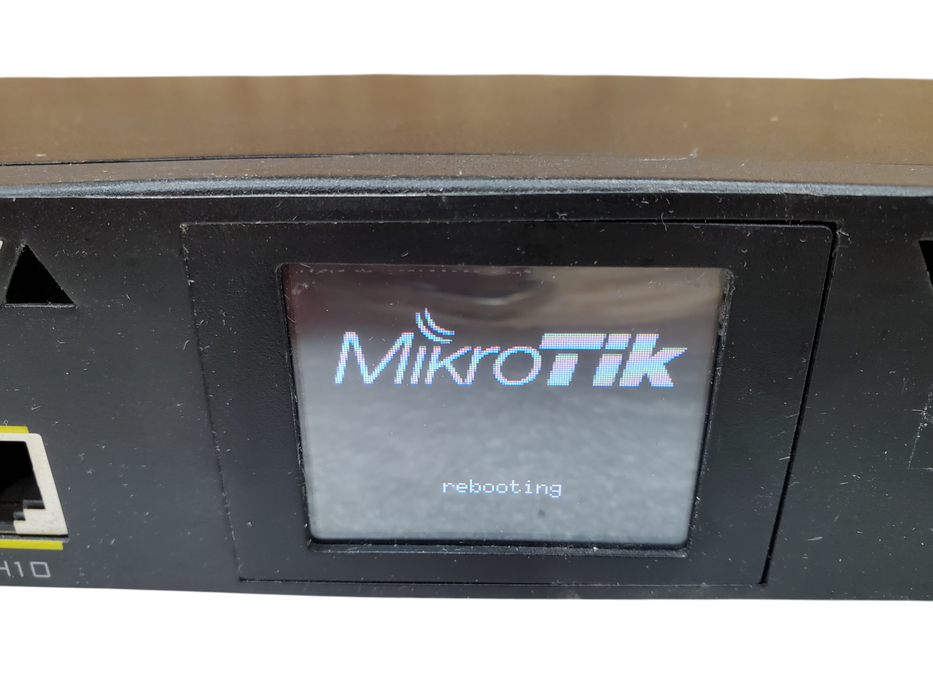 MikroTik RB2011UiAS-RM Routerboard Gigabit Router