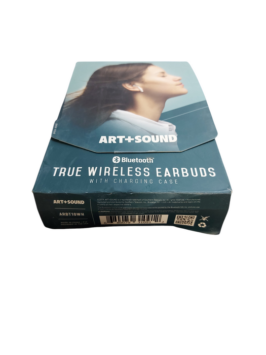 Art+Sound True Wireless Earbuds With Charging Case Bluetooth