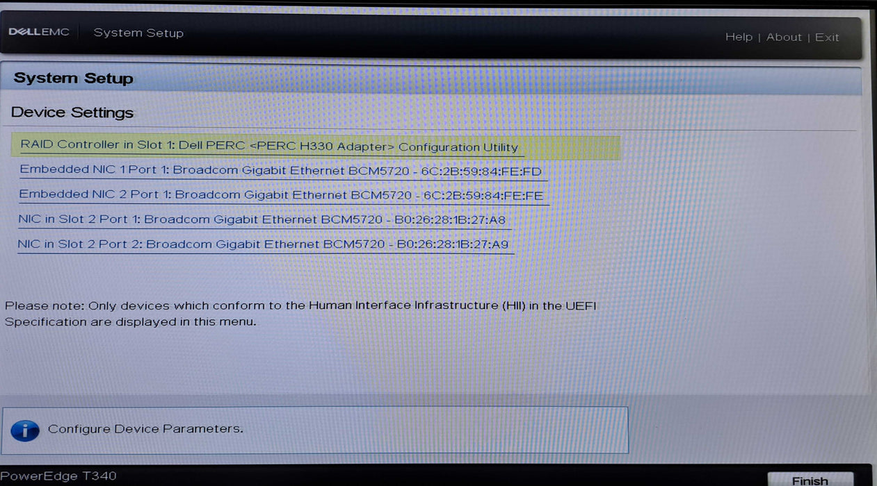 Dell PowerEdge T340 | Xeon E-2174G @3.80GHz, 32GB DDR4, H330, 2x 495W