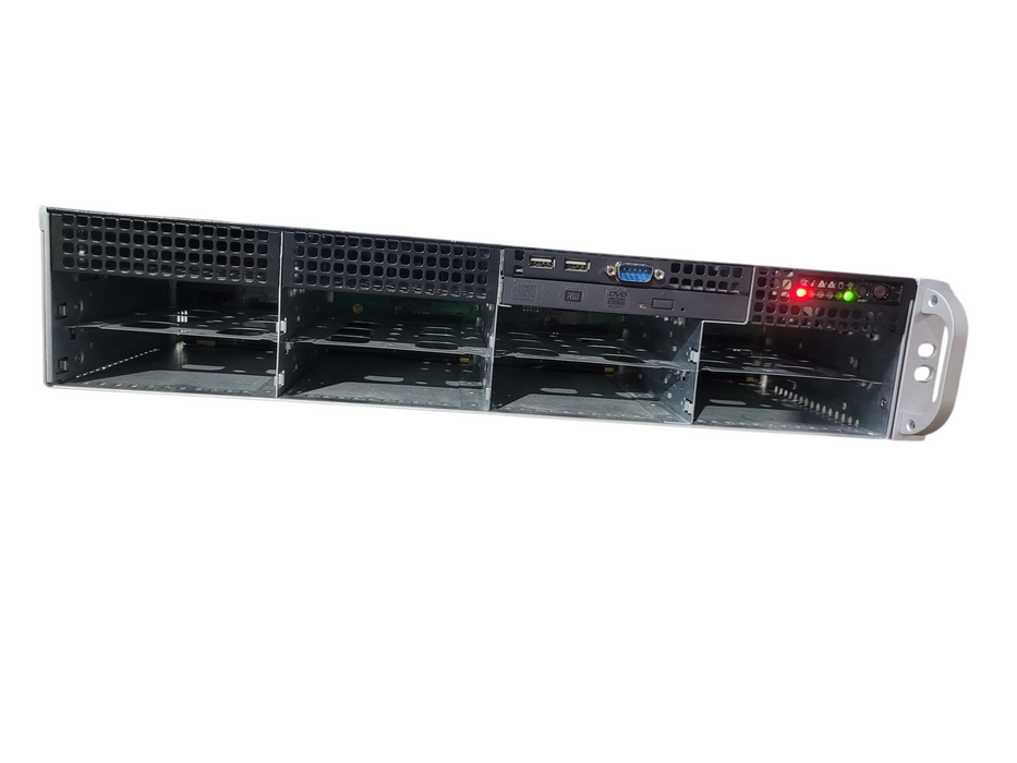 SuperMicro X9DR7/E-LN4F | Xeon E5-2690 @2.9GHz 64GB DDR3| NO HDD