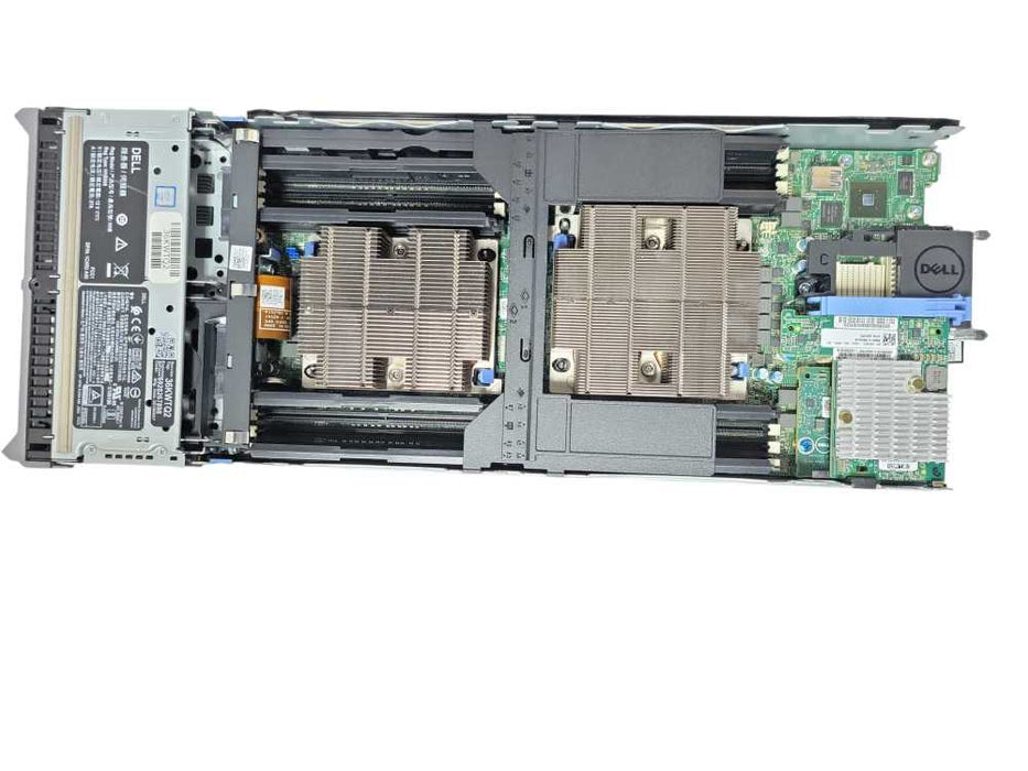 Dell PowerEdge M640 Blade Server 2x Xeon Gold 5122 3.6GHz, No RAM _